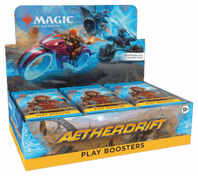 Magic Aetherdrift Booster Box